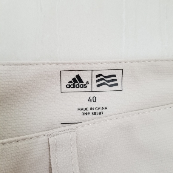 ADIDAS CLASSIC GOLF KHAKIS MENS SIZE 40 - Picture 3 of 6